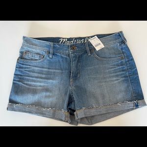 Madewell Jean shorts, size 31 NWT